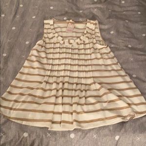 Mystree Swing Stripped Tunic